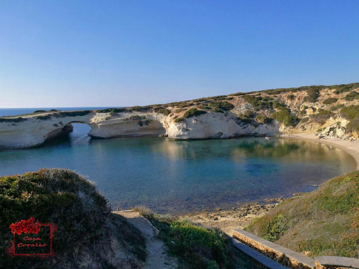 Casa Corallo Baratili San Pietro Екстер'єр фото